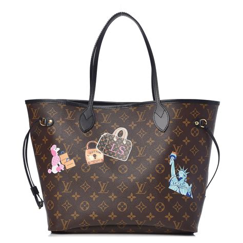 lv neverfull world tour|louis vuitton neverfull.